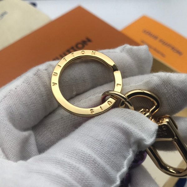 ブランドキーホルダー細部ディテール